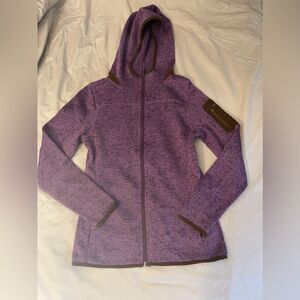 Browning Women’s Small Jacket Purple and Brown